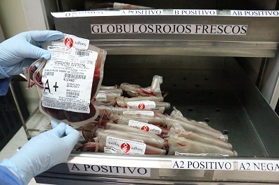 Llamado prioritario a donar sangre