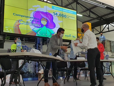 Bogotá ha capacitado más de 1.700 promotores del cuidado