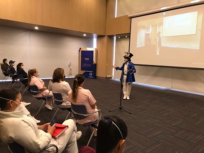 “Ruta de agradecimiento” retoma visitas a hospitales y clínicas para hacer un homenaje al trabajo del personal de salud 
