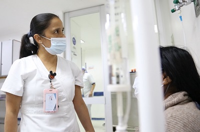 Línea Rosa, un año atendiendo a mujeres víctimas de violencia en el Hospital Meissen