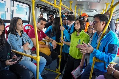 Bogotá camina segura con bienestar y salud mental: una estrategia para la construcción de una ciudad consciente