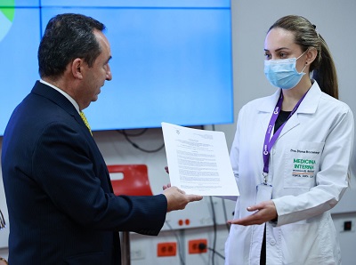 El Santa Clara, primer hospital universitario público certificado en Bogotá