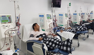 Unidad Renal de Kennedy, 3300 hemodiálisis mensuales en pandemia