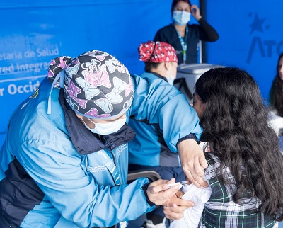 Bogotá reanuda la vacunación contra el covid-19 en población mayor de 3 años tras el recibimiento de vacuna Sinovac 