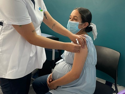 Bogotá acelera la vacunación contra el virus sincitial respiratorio: van 781 gestantes protegidas en solo seis días