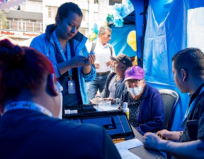 Distrito reorganiza vacunación para viajeros, con el fin de mejorar coberturas del PAI y proteger a toda la población