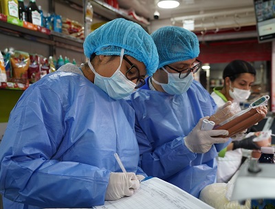 Vigilancia sanitaria a establecimientos autorizados a funcionar  