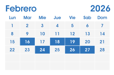Calendario