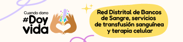 Red Distrital de Bancos de Sangre