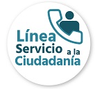 Línea servicio a la ciudadanía