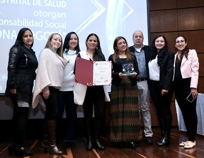 Secretaría de Salud y Concejo Distrital entregaron ‘Orden al Mérito Responsabilidad Social Dona Bogotá 2024’