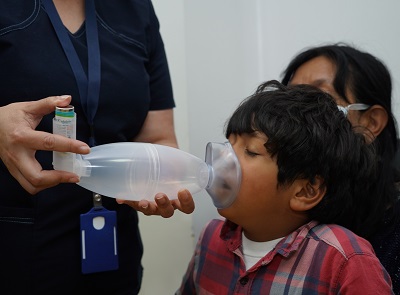 Secretaría de Salud invita a vacunar niños y niñas contra neumococo