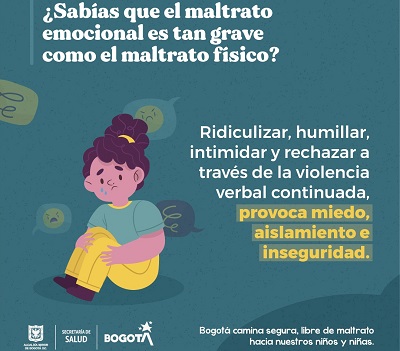 ¡Bogotá camina segura con una crianza amorosa y libre de maltrato hacia las niñas, niños y adolescentes!
