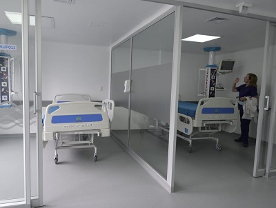 Hospital Simón Bolívar renueva la infraestructura de la Unidad de Cuidados Intensivos Pediátricos