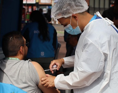 Bogotá aplicó 68.549 dosis en la Semana de Vacunación en las Américas